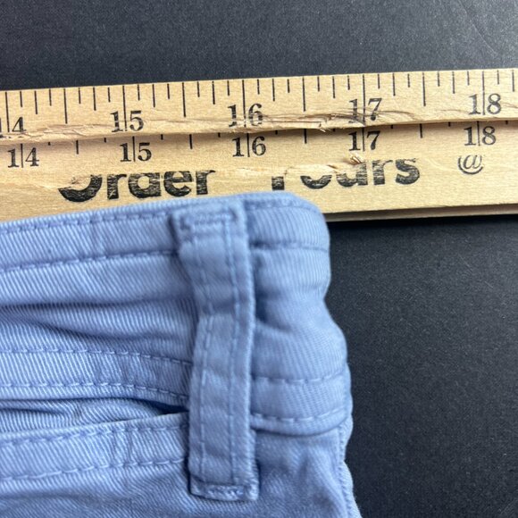 Marine Layer Pants Women's 33x27* Bridget High Rise Wide Leg Crop Blue Tag 14 - Picture 16 of 16